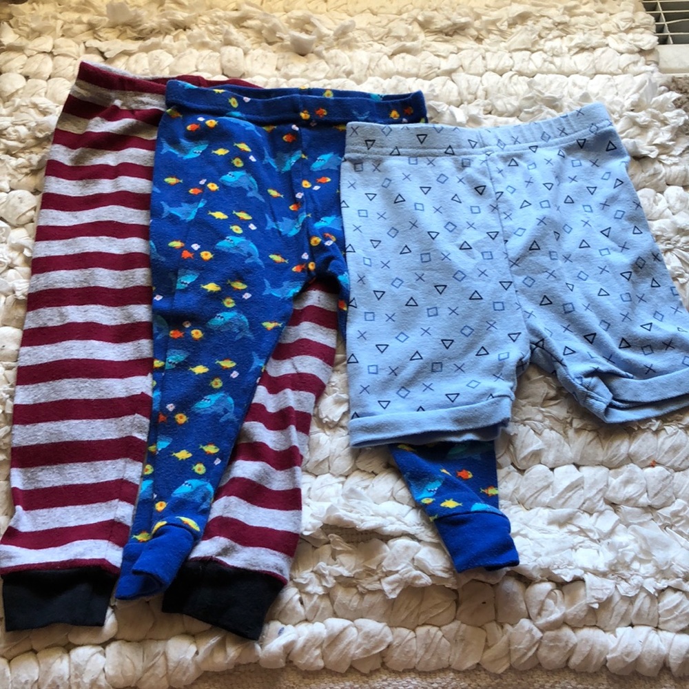 Pajamas bottom for boys